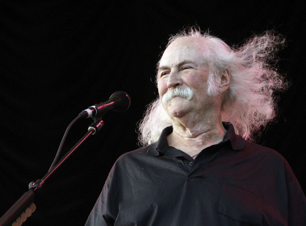 Preminuo američki rok muzičar Dejvid Krozbi