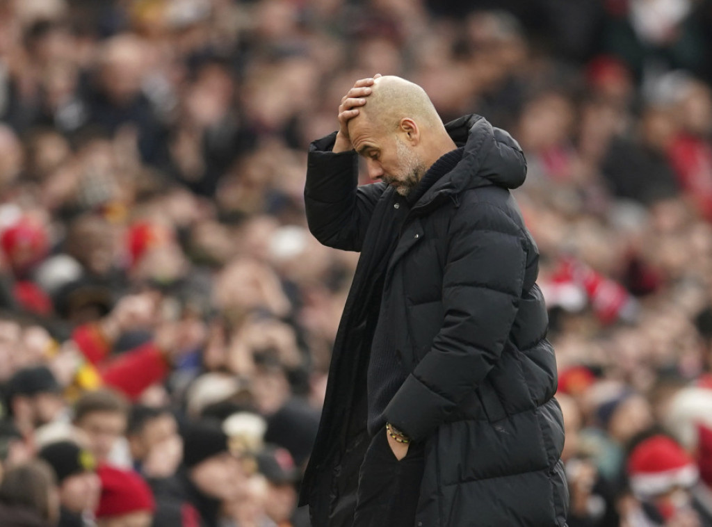 Gvardiola: Ako budemo ovako igrali, nikada nećemo da stignemo Arsenal