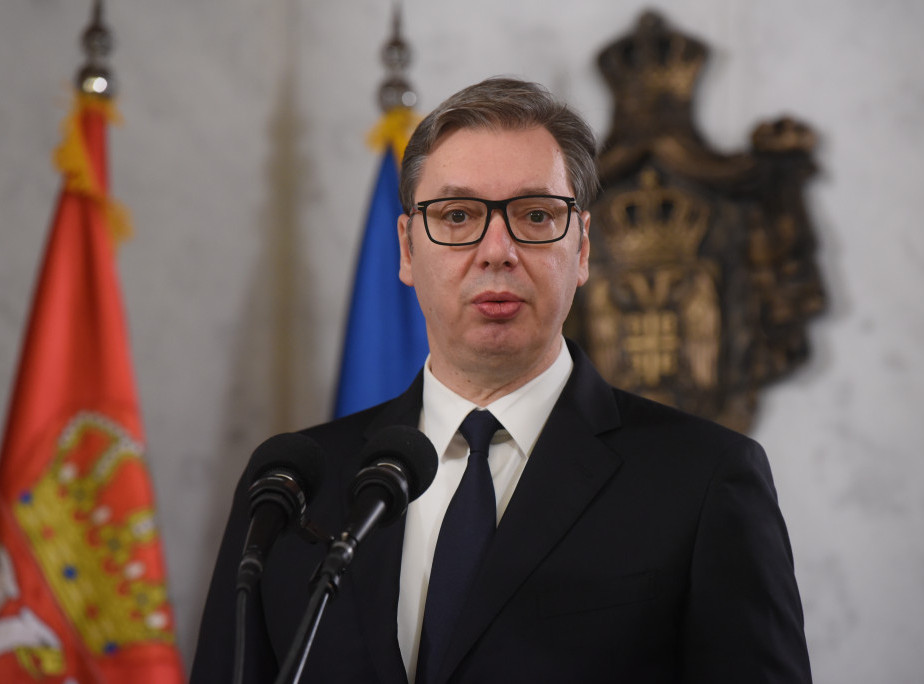Vucic: Meeting with int'l envoys perhaps toughest to date