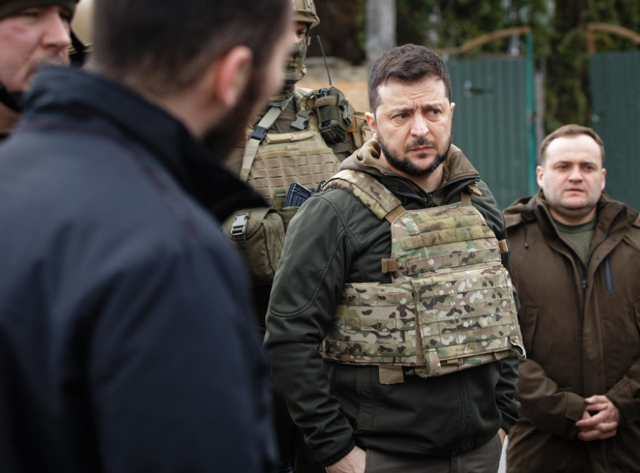 Zelenski posetio region Hersona i obećao da će "sve vratiti"