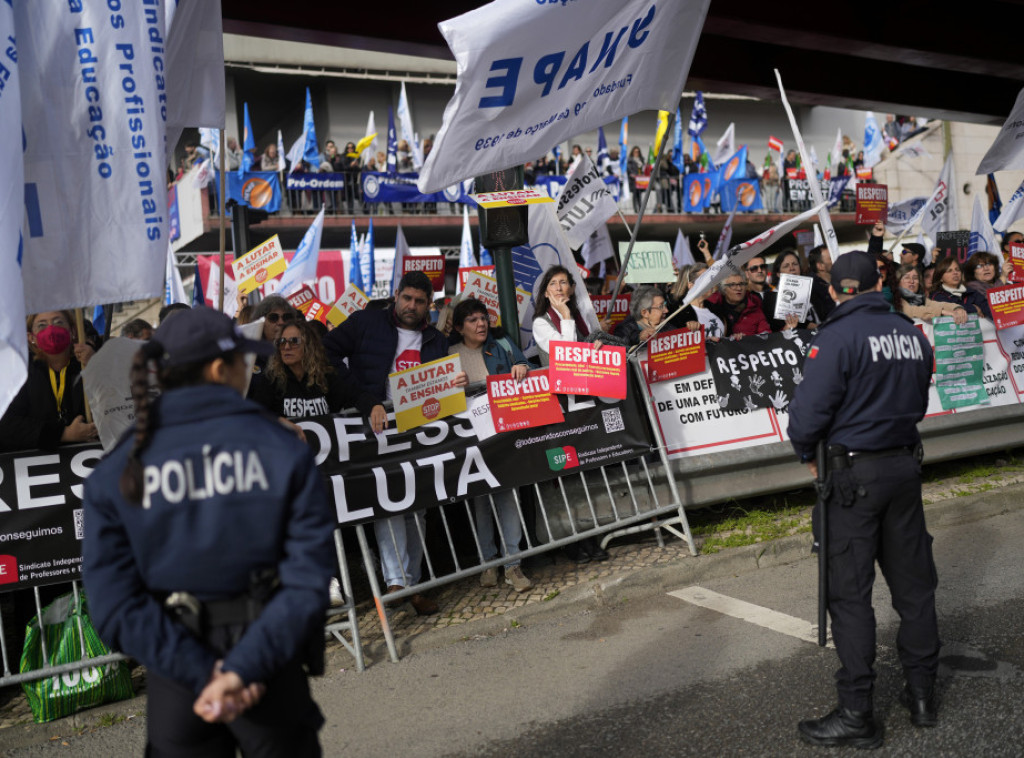 Portugalija: Hiljade ljudi protestovalo u Lisabonu za prava životinja