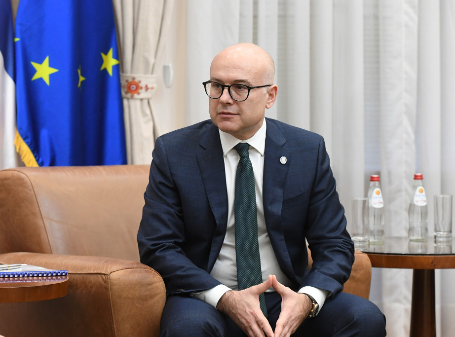 Vučević: Predstavnici "petorke" predočili političke i ekonomske posledice neprihvatanja predloga