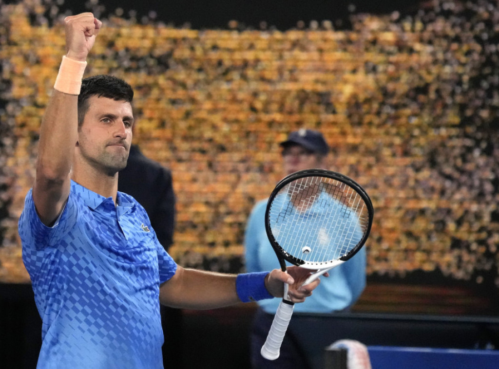 Đoković: Srećan sam što sam i dalje na turniru