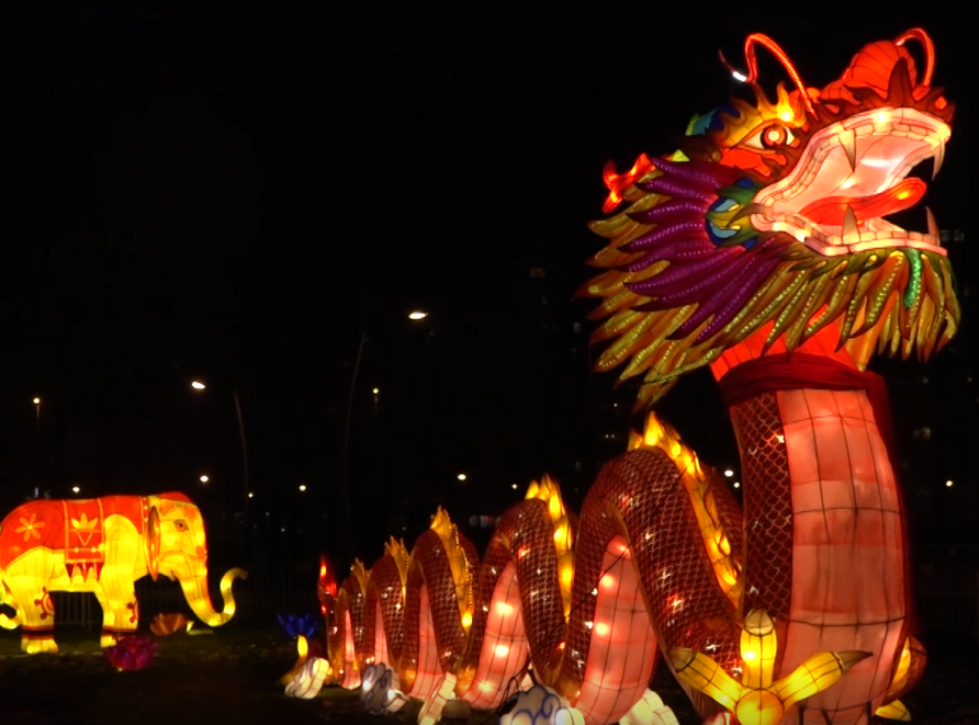 Kineski festival svetla otvoren u Novom Sadu