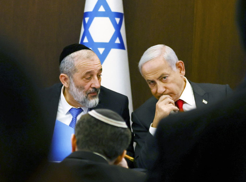 Izrael: Netanijahu "teška srca" smenio kontroverznog ministra Derija