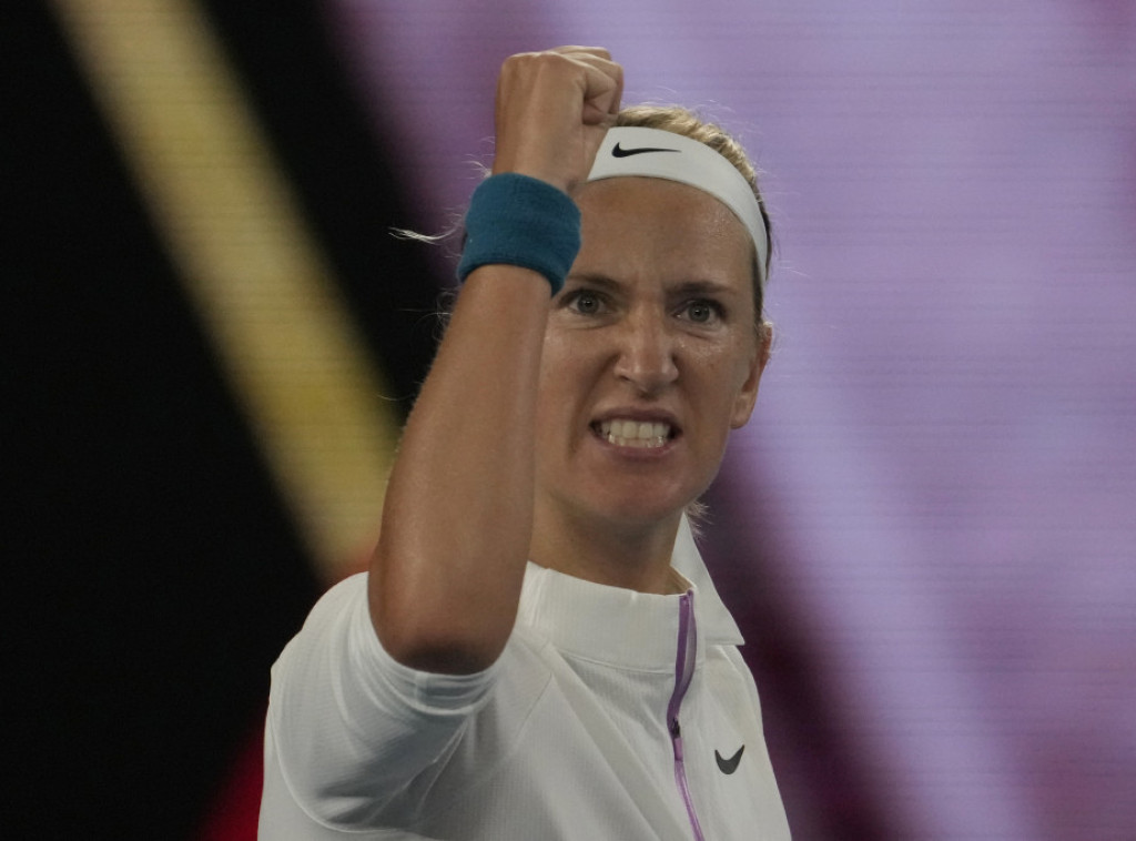 Viktorija Azarenka preokretom protiv Lin Žu stigla do četvrtfinala Australijan opena