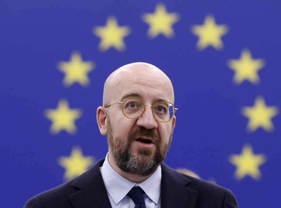 Šarl Mišel: EU da utvrdi način korišćenja sredstava ruske banke za obnovu Ukrajine