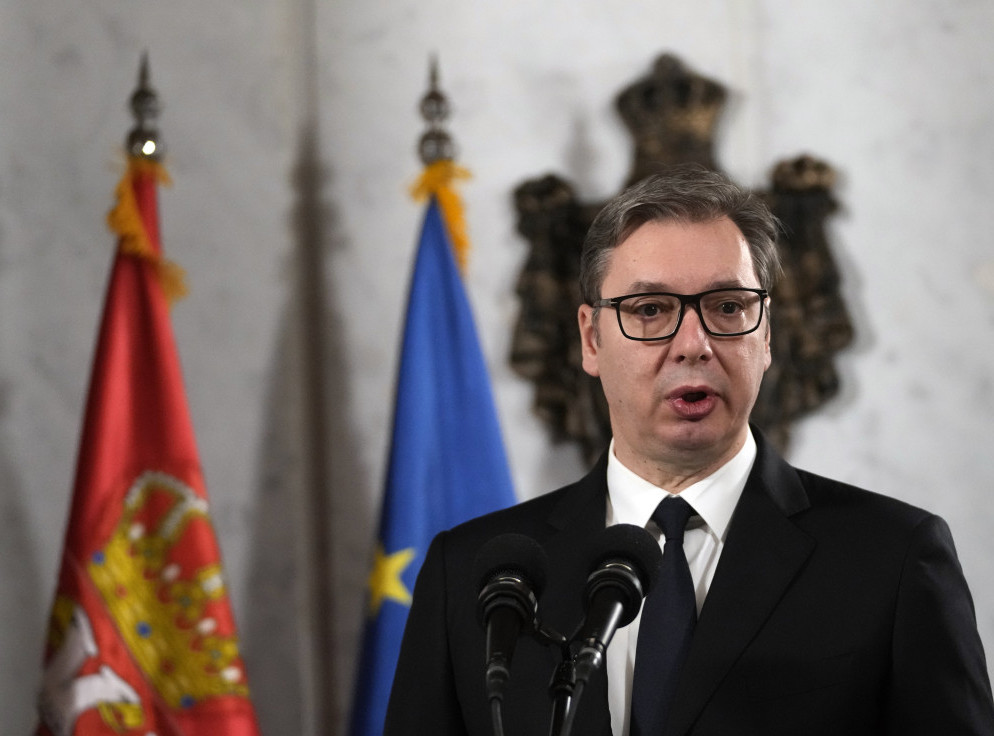 Vucic holds meeting with police and security chiefs