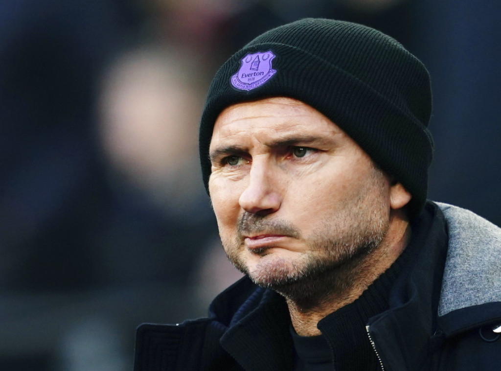 Premijer liga: Everton dao otkaz Frenku Lampardu
