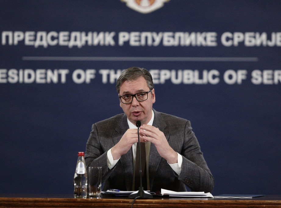 Vučić: Rečeno mi je da moramo da prihvatimo novi plan za KiM