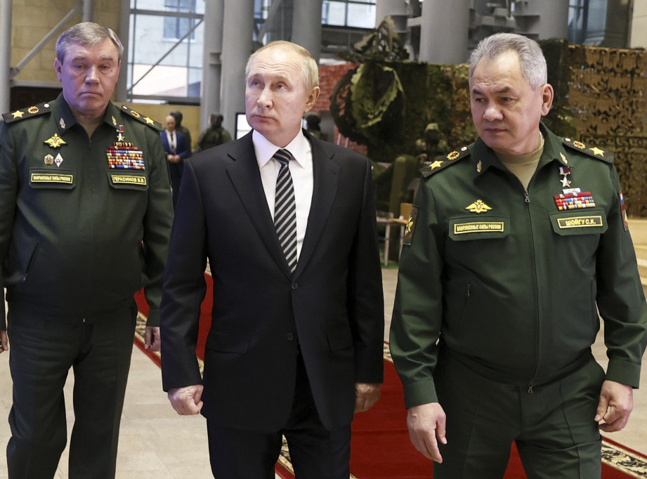 Prvo obraćanje Gerasimova: Nova ruska vojna reforma je odgovor na širenje NATO