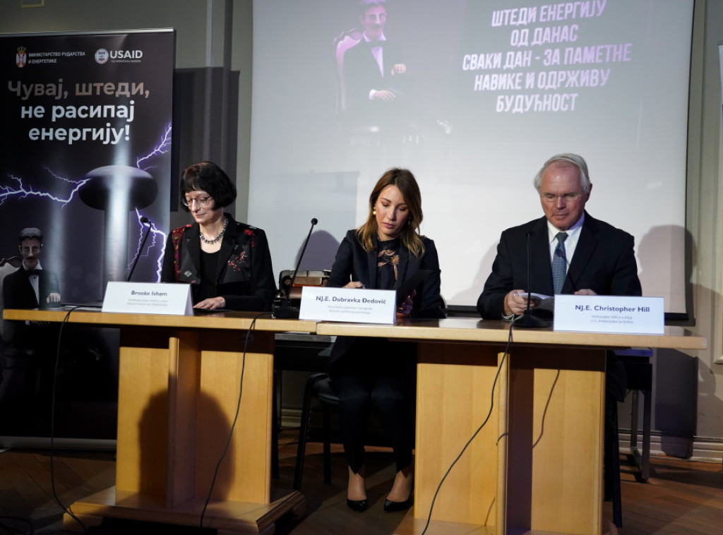 Đedović: Prvo okvir za eksploataciju zlata na novom nalazištu; sprovedeni koraci na reformi energetskog sistema