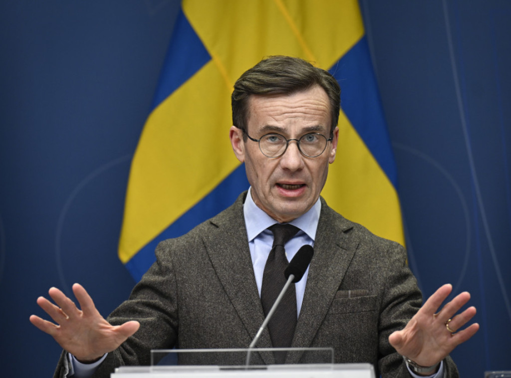 Švedski premijer Ulf Kristerson želi da se što pre obnovi dijalog s Turskom o ulasku u NATO