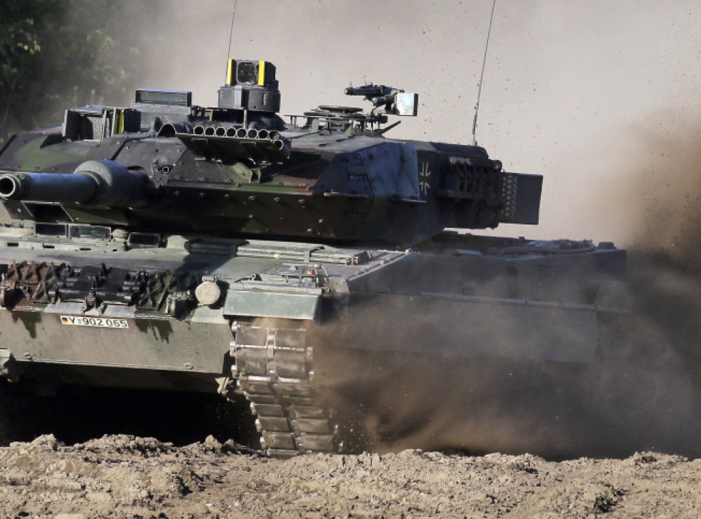 Kijev: Isporuka nemačkih tenkova predstavlja snažnu podršku Ukrajini