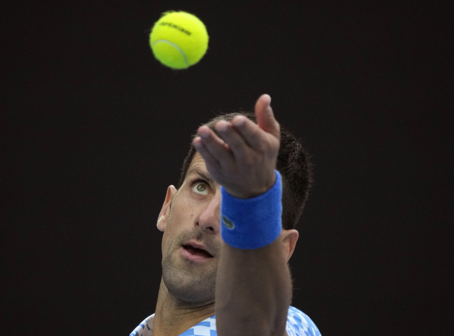 Novak Đoković danas igra protiv Rubljova na Australijan openu