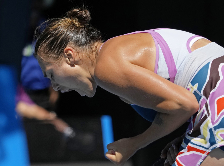 Arina Sabalenka i Magda Linet u polufinalu Australijan opena