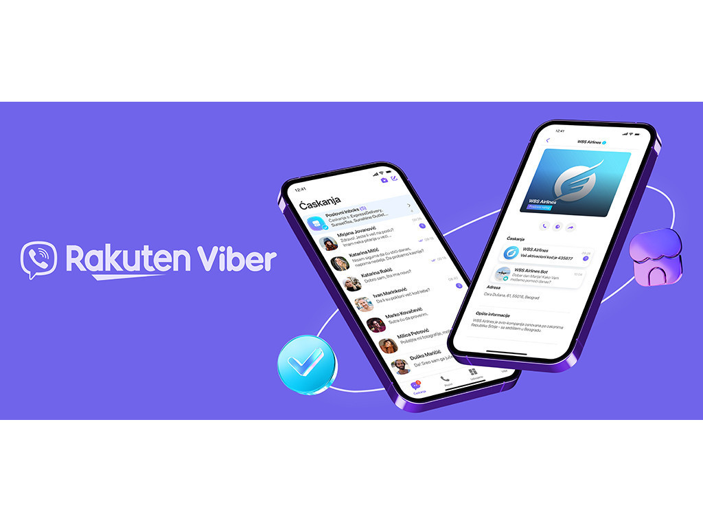 Viber uvodi poslovni inboks i komercijalne naloge