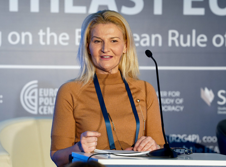 Tanja Miščević: Vladavina prava i reforme u toj oblasti najvažnije za proces evrointegracija