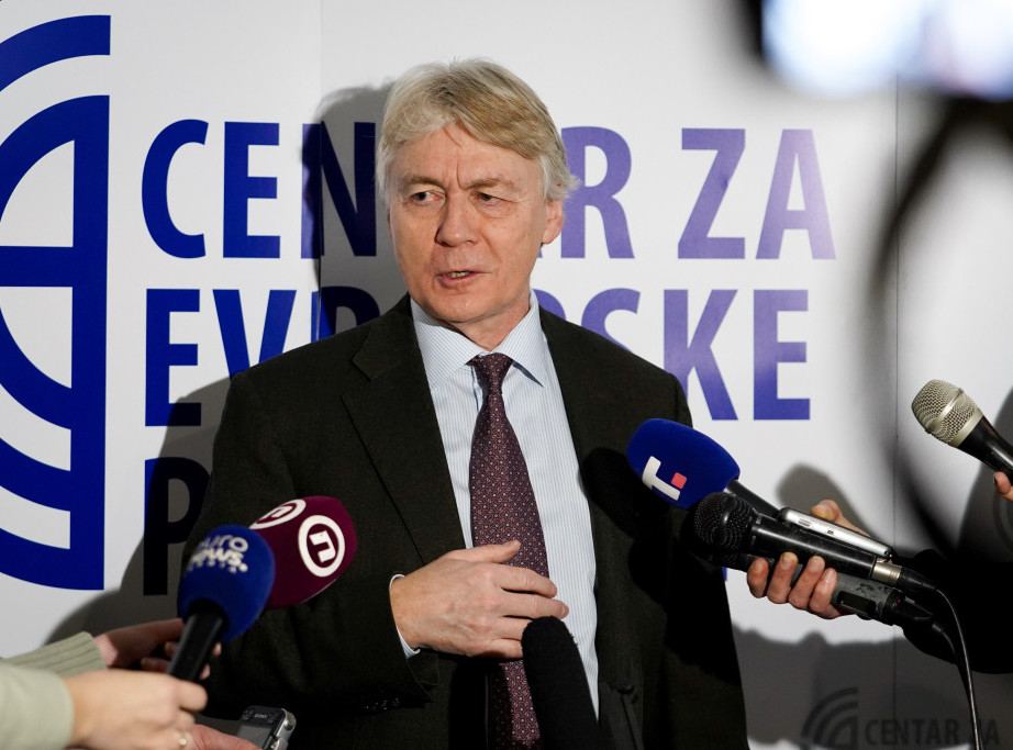 Ambasador Norveške u Beogradu: Evropski predlog konstruktivan, treba da se bazira na pregovorima