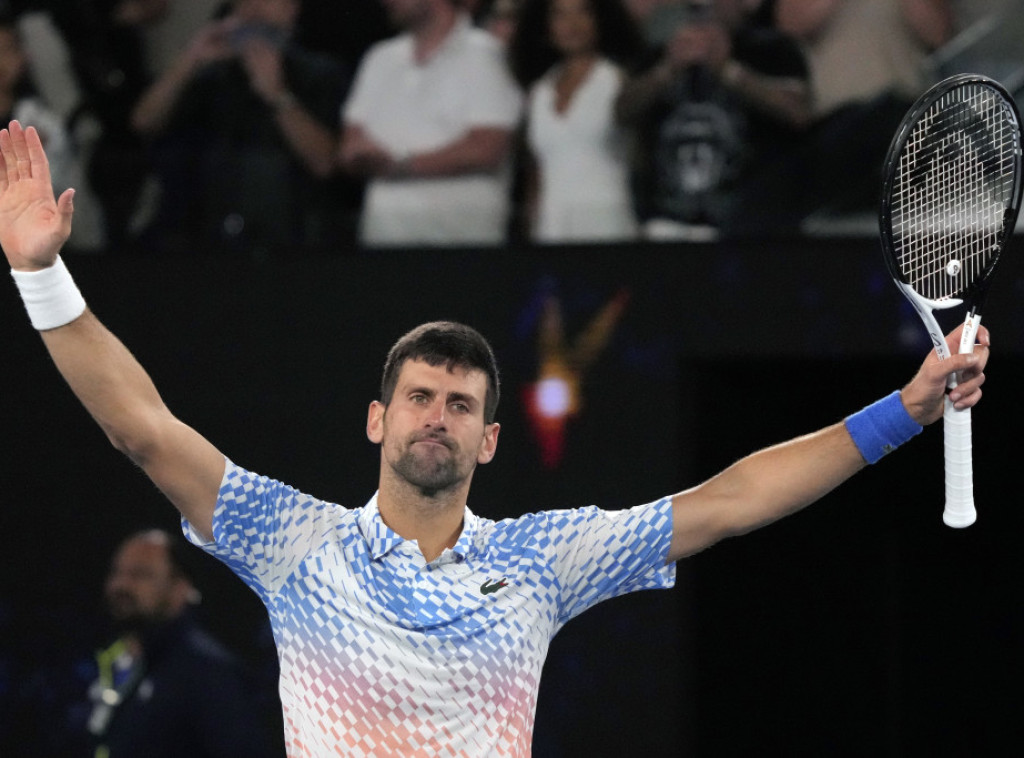 Djokovic beats Rublev to advance to Australian Open semis