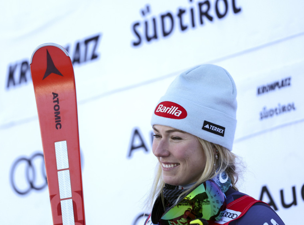 Skijašica Mikaela Šifrin ostvarila 84. pobedu u Svetskom kupu, dva trijumfa je dele od rekorda od Ingemara Stenmarka