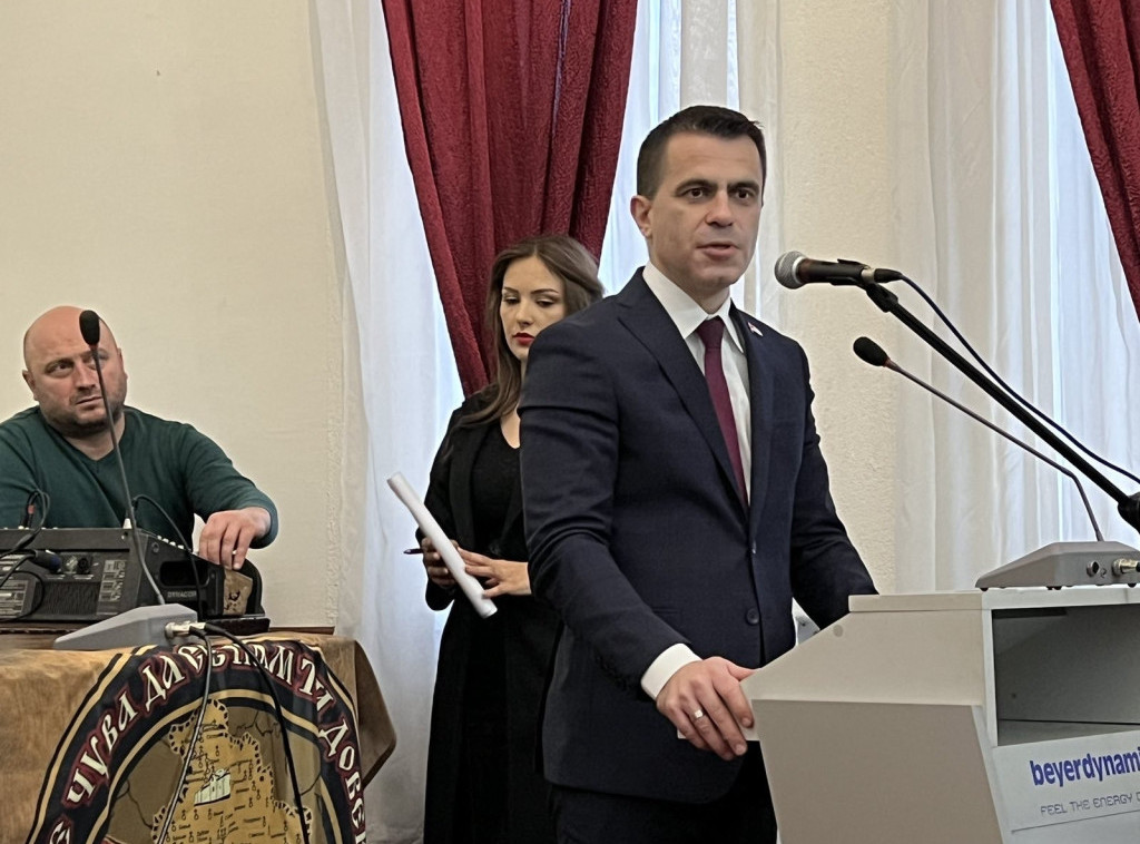Ðorđe Milićević: Treba da se vraćamo Svetom Savi i sledimo put pravoslavlja i prosvećenosti
