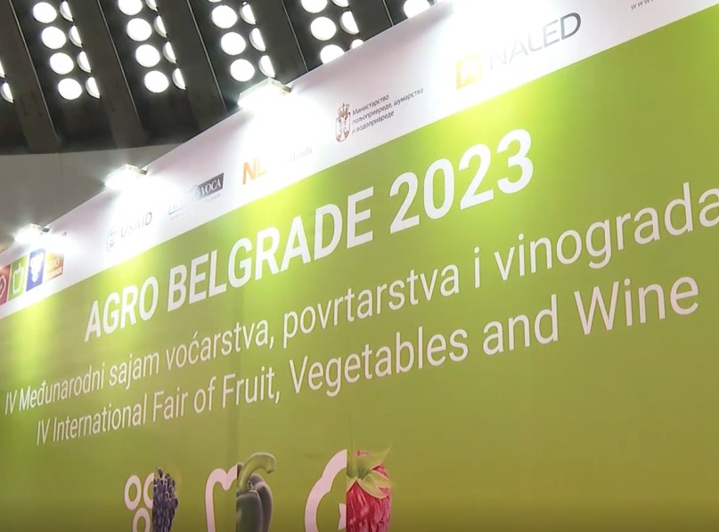 Otvoren Međunarodni sajam voćarstva, povrtarstva i vinogradarstva Agro Belgrade