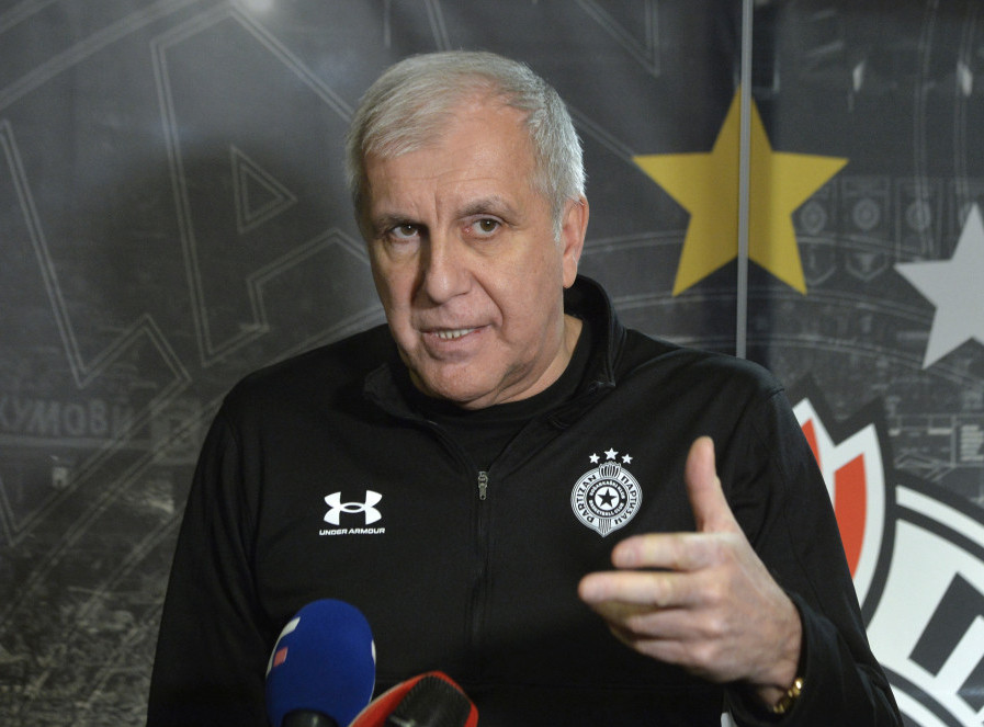 Željko Obradović uoči meča protiv Olimpijakosa: Treba da imamo dobru koncentraciju i da se što bolje uigramo