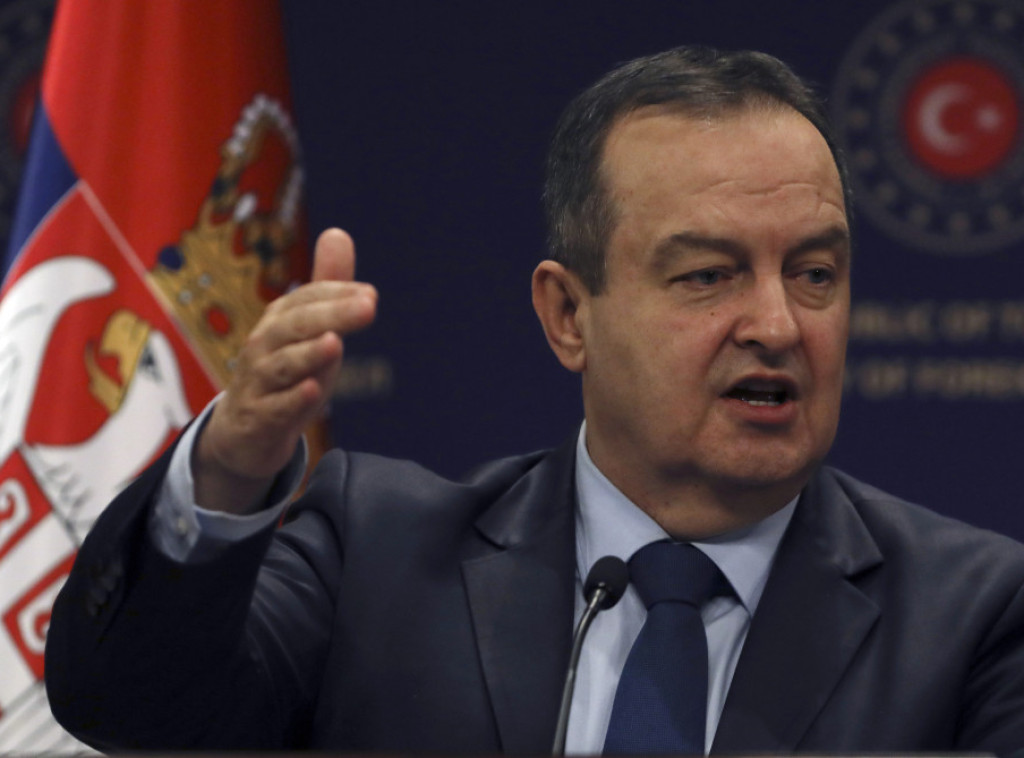 Dacic: Turkey supports respect of previous Belgrade-Pristina agreements