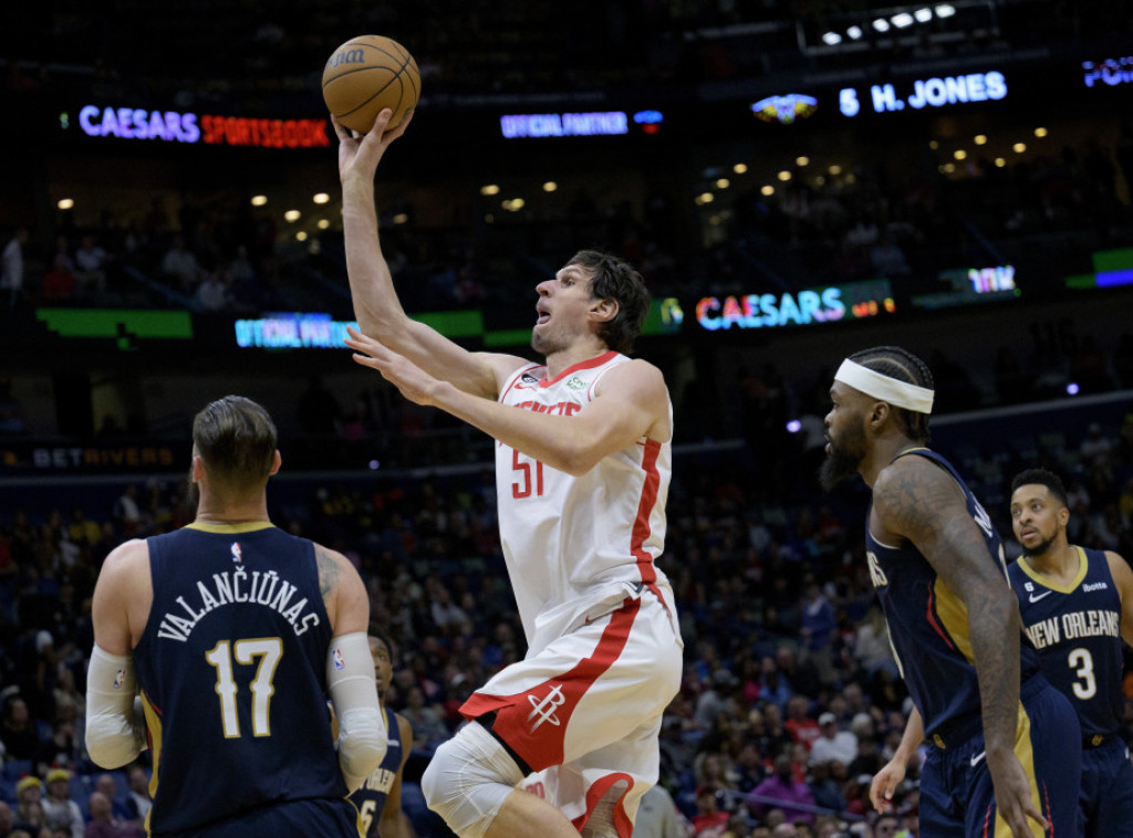 NBA: Poraz košarkaša Hjustona od ekipe Klivlenda, Marjanović postigao četiri poena