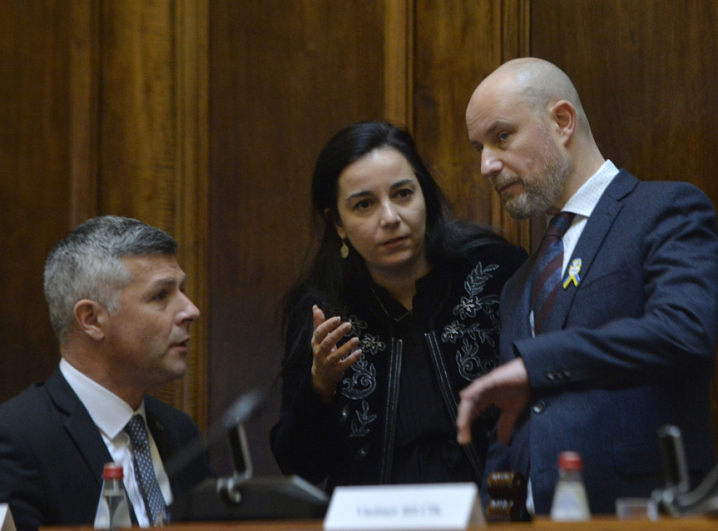 Nemec posle sastanka sa Orlićem: Poverenje veliko, kao i izazovi Srbije i EU