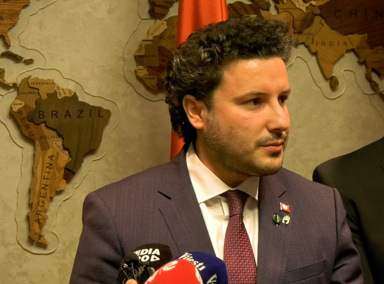 Dritan Abazović: Jakov Milatović prvi evropski predsednik u istoriji Crne Gore