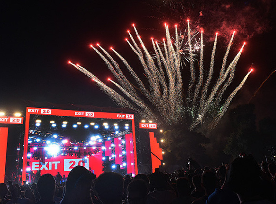 Exit zauzeo drugo mesto među 12 najpopularnijih evropskih festivala