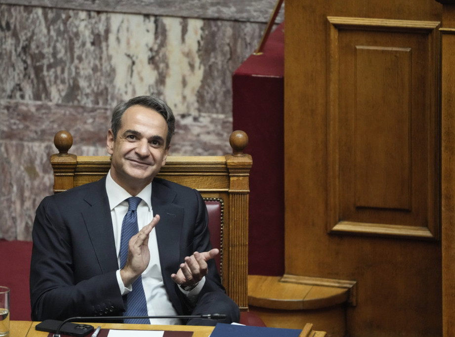 Grčka: Vlada Kirjakosa Micotakisa dobila poverenje u parlamentu