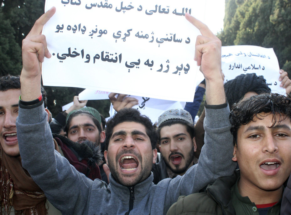 Avganistan: Hiljade ljudi protestovalo zbog incidenta sa paljenjem Kurana u Švedskoj