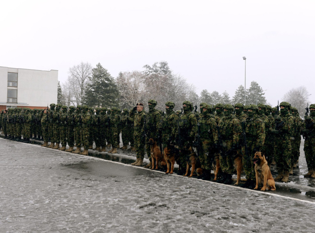 U Pančevu obeležen Dan 72. brigade za specijalne operacije