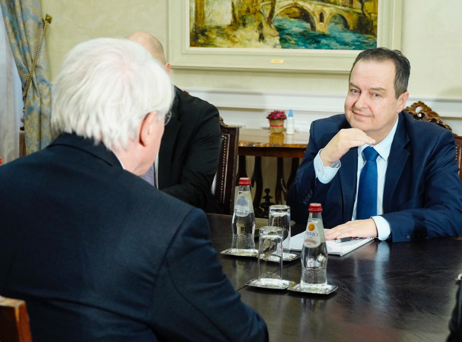 Dacic: Advancement of ties with US Serbia's strategic commitment
