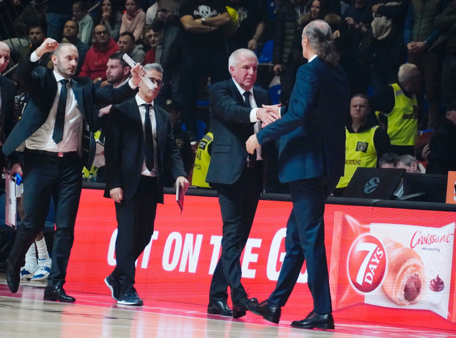 Željko Obradović: Nadam se da su ljubitelji košarke uživali u sjajnom meču između Partizana i Zvezde