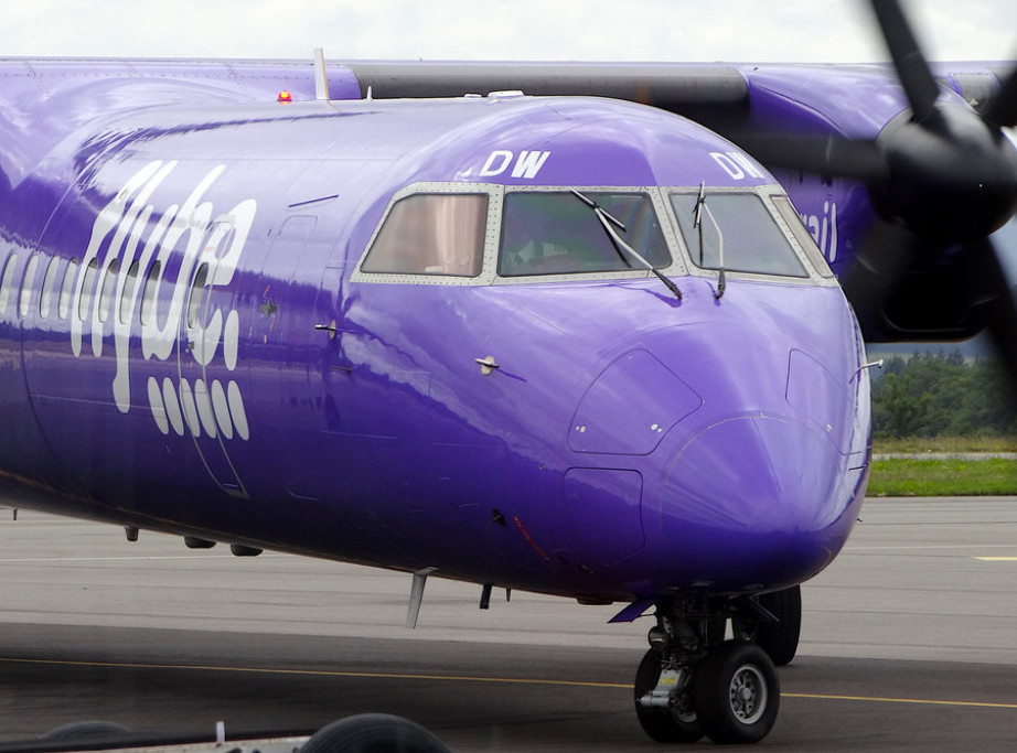 Britanska avio-kompanija "Flajbi" u stečaju, otkazani svi letovi