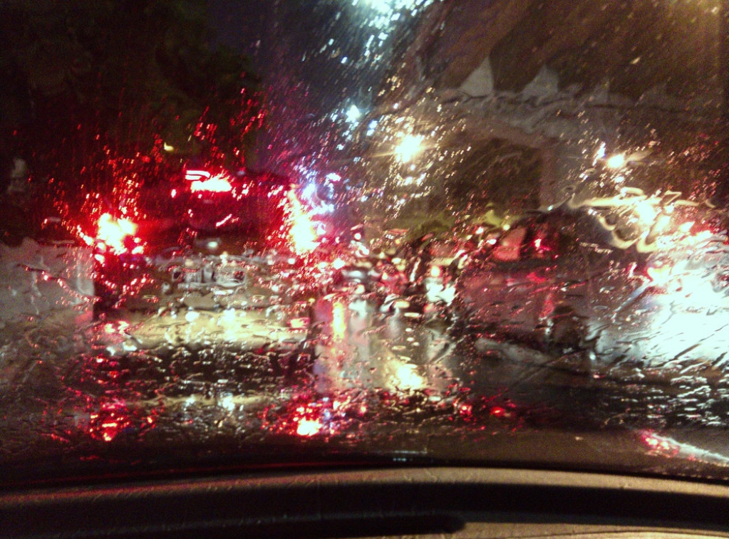 Olujna bura otežava saobraćaj u Hrvatskoj