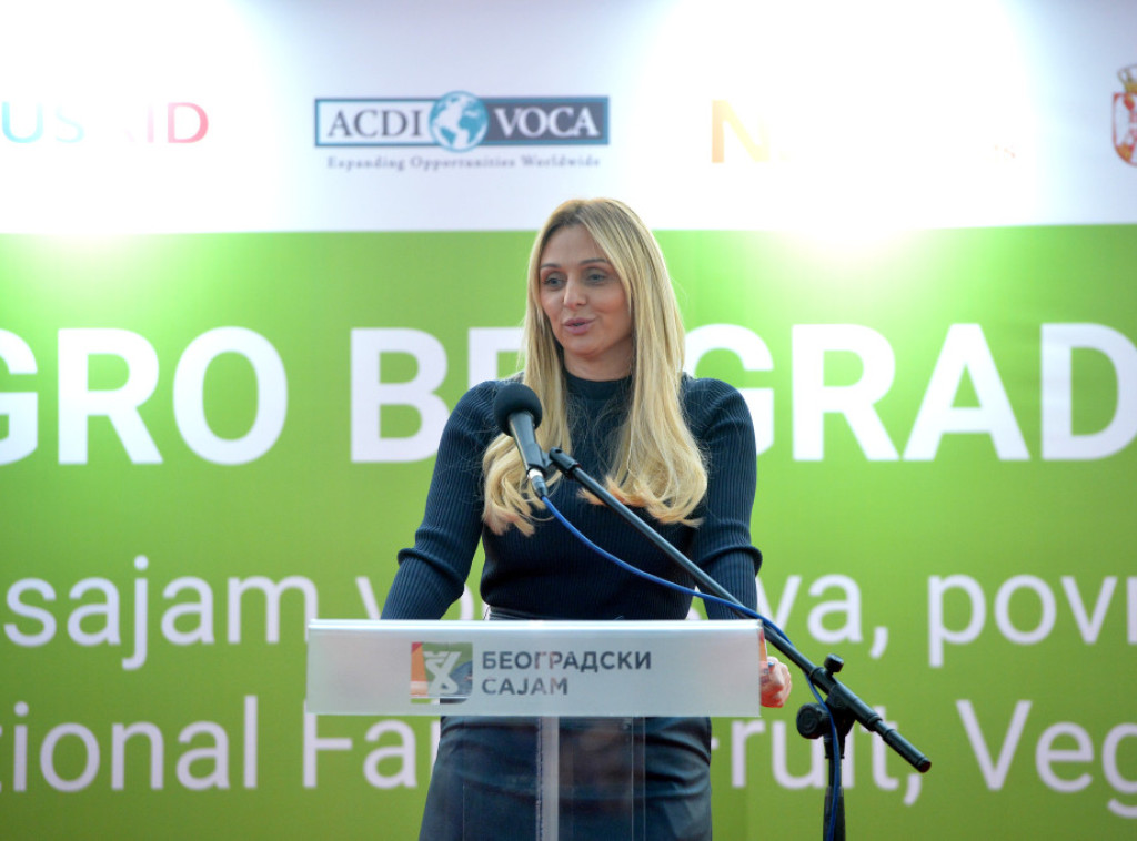 Jelena Tanasković: Država će isplatiti poljoprivrednicima dodatnih 15 milijardi dinara