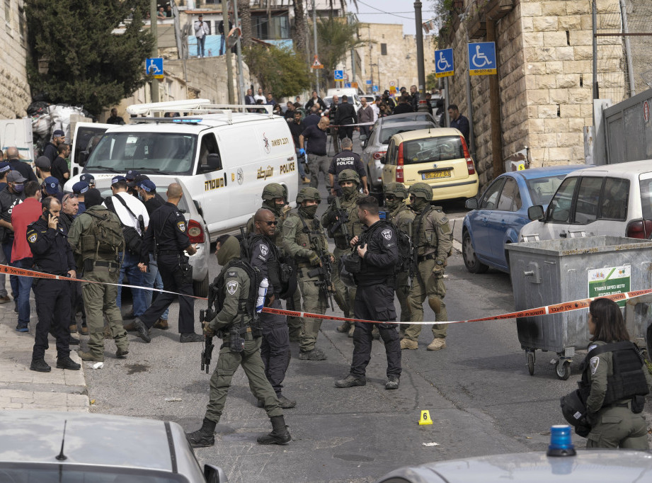 Novi napad u Jerusalimu, dvoje ranjenih, 13-godišnji napadač neutralizovan