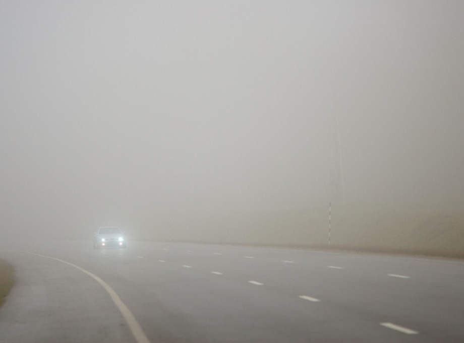 Putevi Srbije: Moguća magla na pojedinim deonicama, neophodan oprez u vožnji