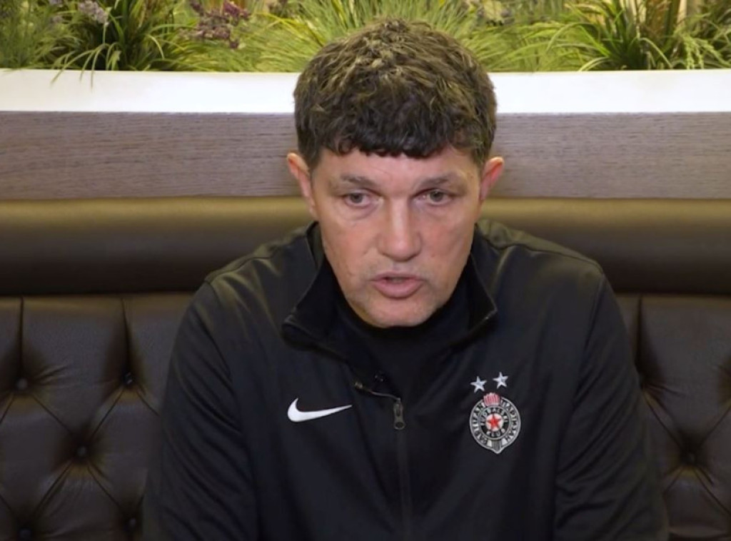 Gordan Petrić: Cilj je da igramo fudbal, a ne da se igramo fudbala
