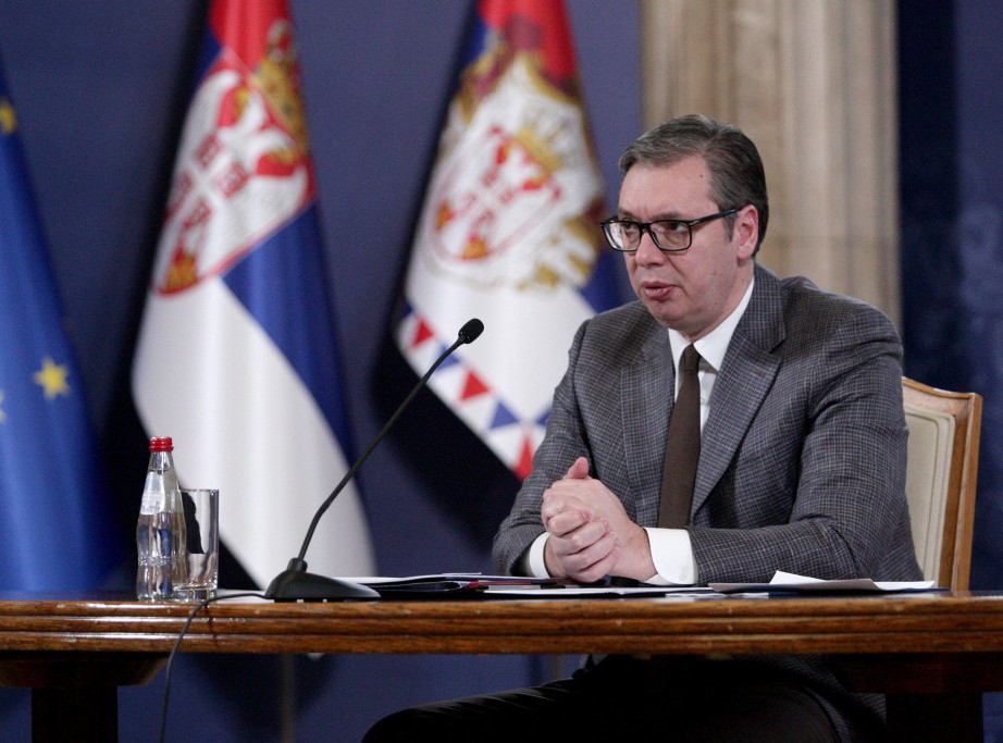 Vučić: Potreban nam je mir, normalan život za sve građane, dalji rast i razvoj