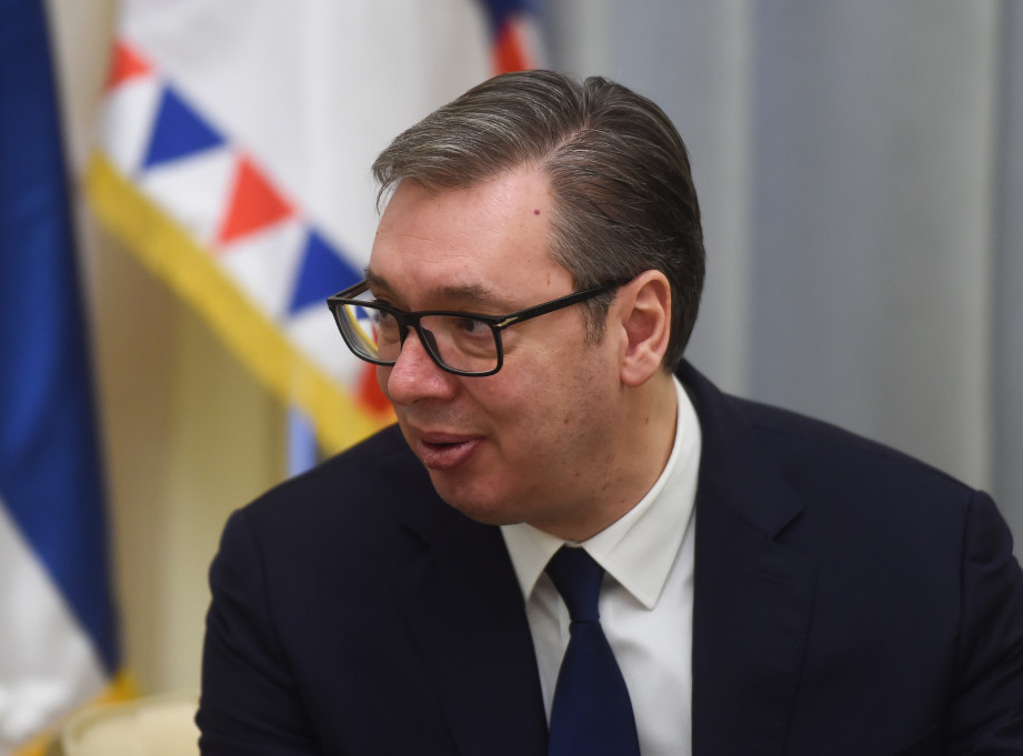 Vučić čestitao Petru Pavelu na izboru za predsednika Češke