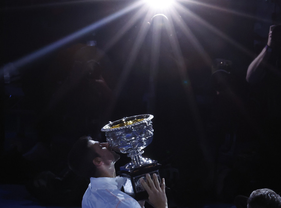 Dejli mejl: Od deportovanog do dominantnog, Đoković izjednačio rekord Nadala