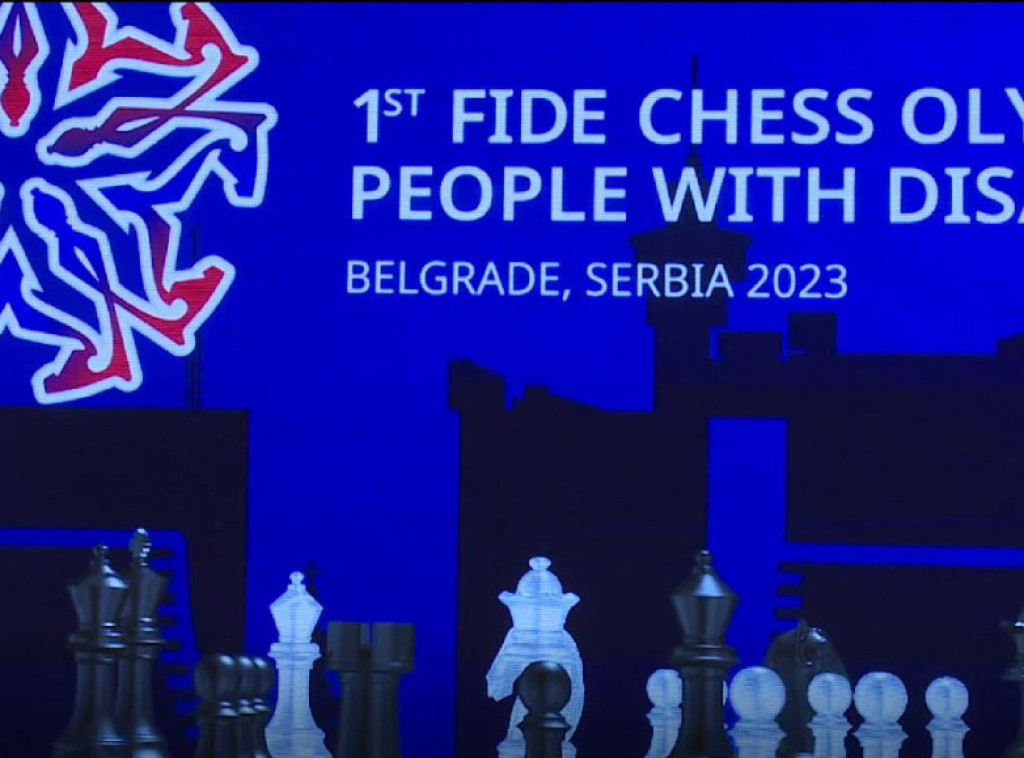 Srbija će biti domaćin prve Šahovske olimpijade za slabovide; Gajić: Šah nije samo igra