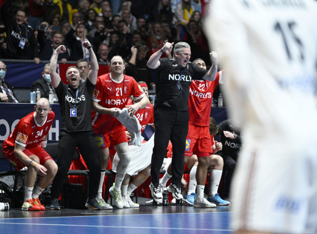 Rukometaši Danske treći put uzastopno osvojili titulu šampiona sveta