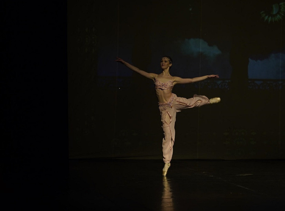 Izveden "Gala koncert" studenata Instituta za umetničku igru i članova kompanije "Balet mladih" na sceni Teatra Vuk